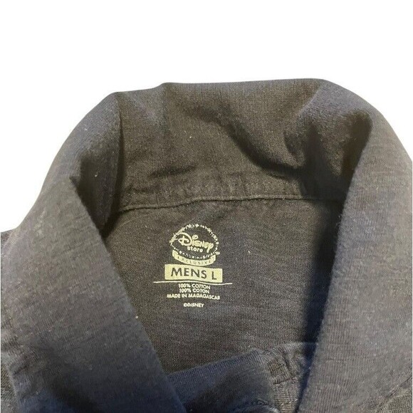 Disney Don't Mess with the Mouse Mickey Polo Shirt Men's Size Large Vintage - Picture 4 of 8